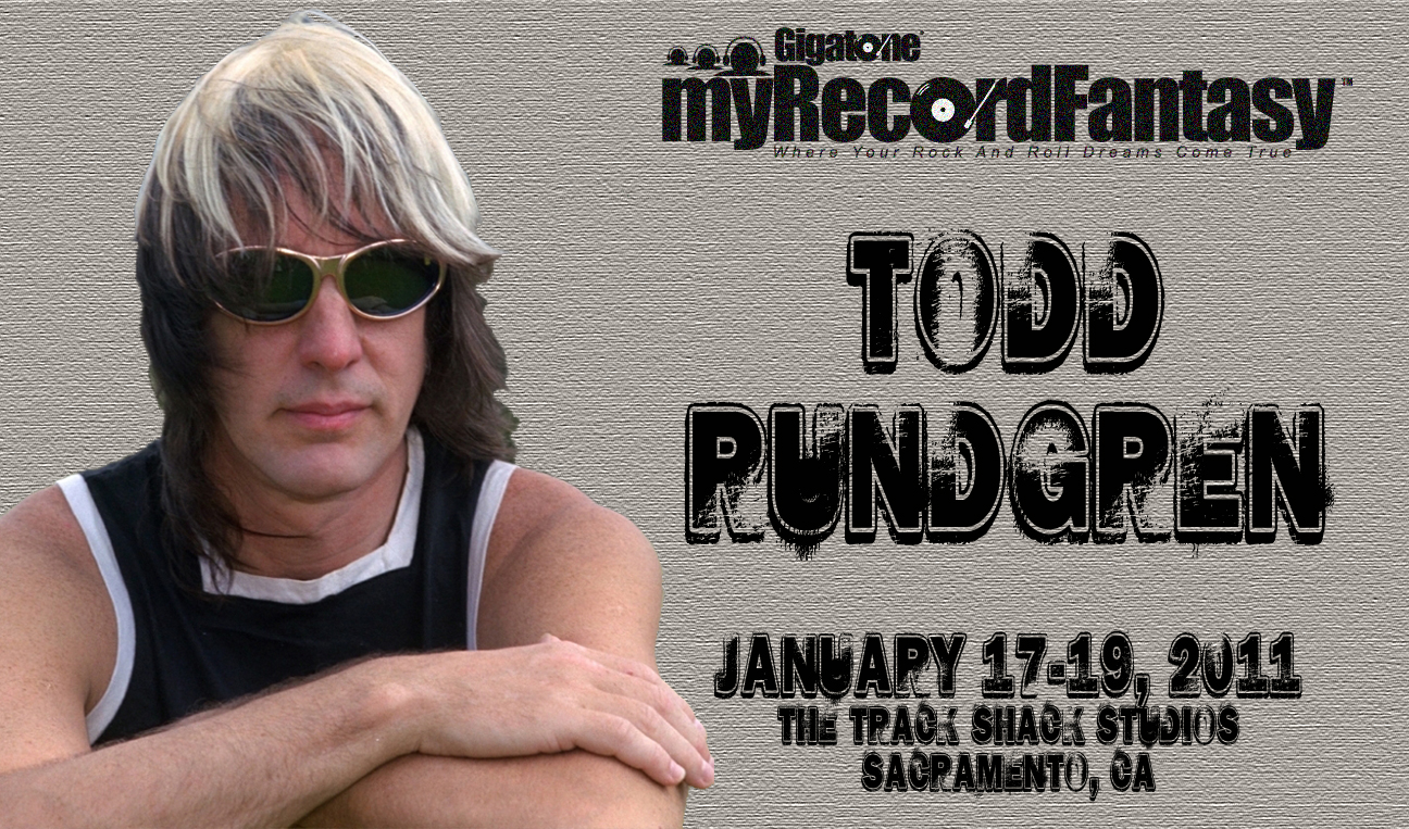 myRecordFantasy with Todd Rundgren